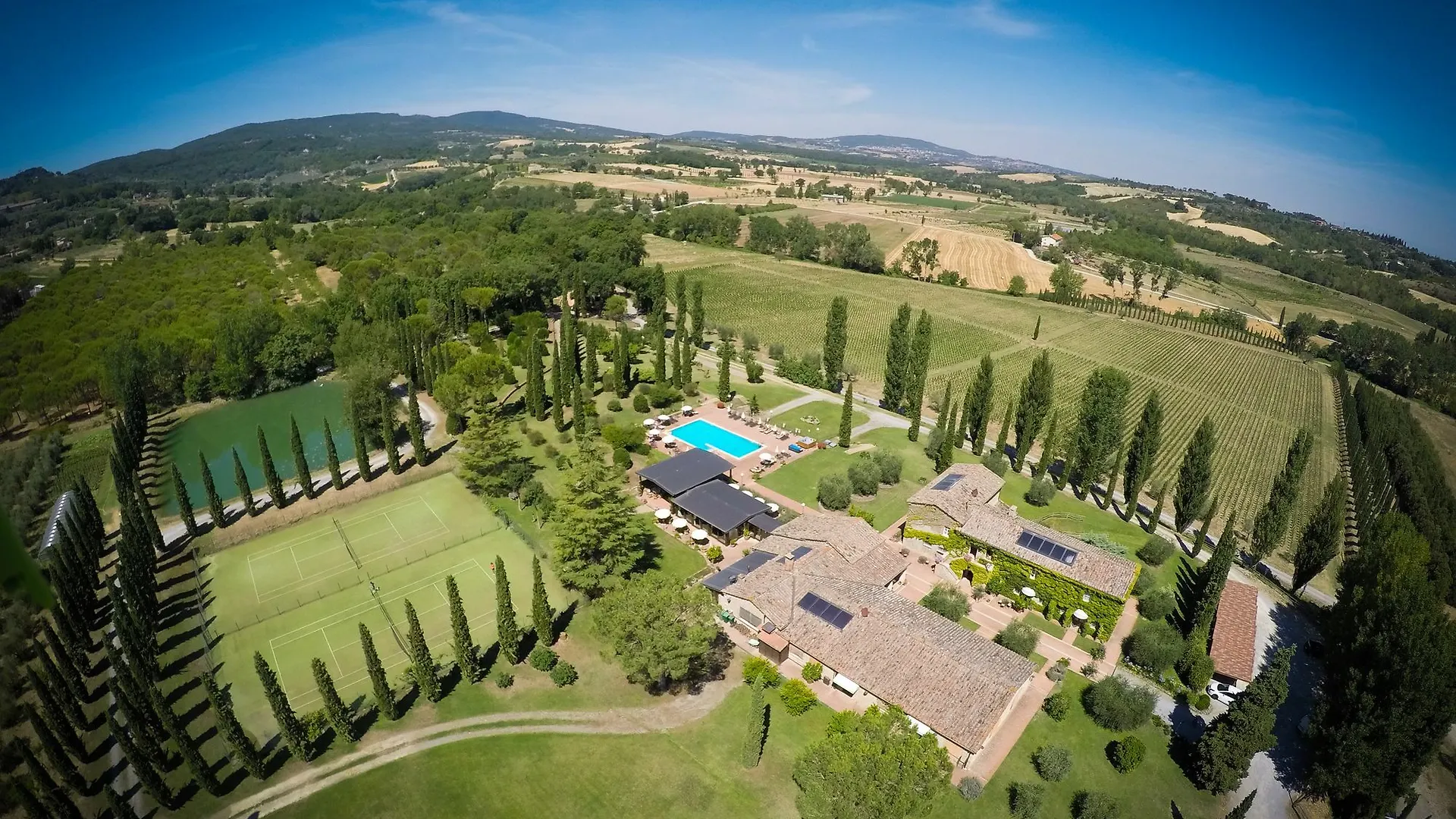 Agriturismo La Sovana Sarteano 3*,