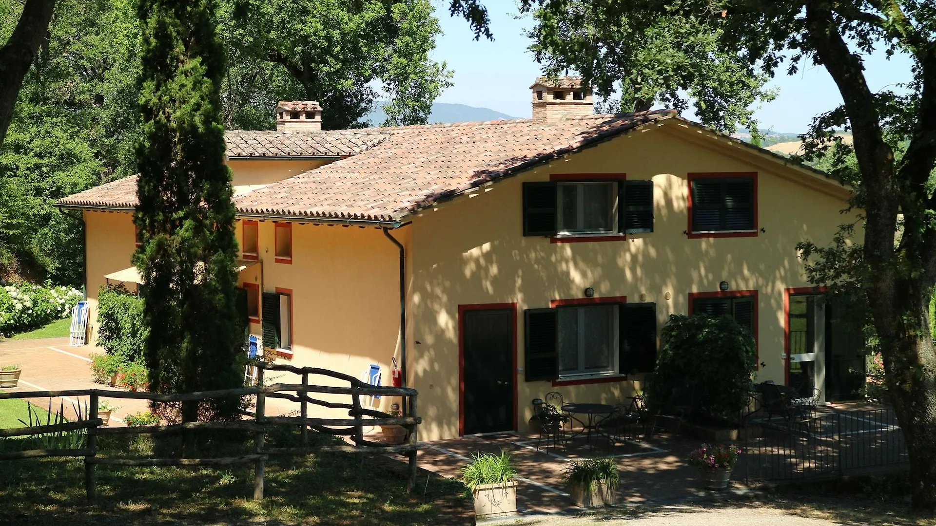 מלון סרטאנו Agriturismo La Sovana