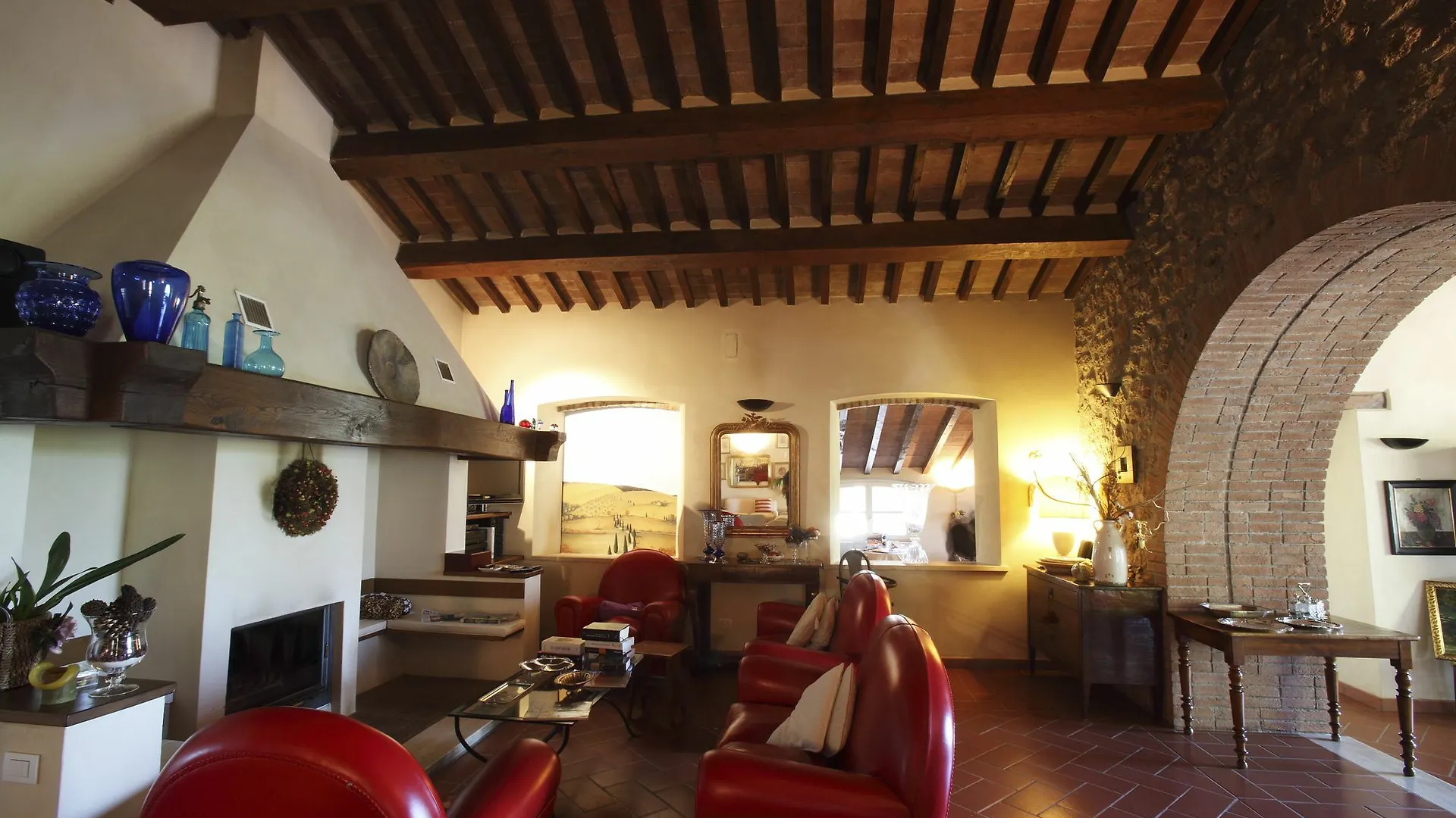 מלון סרטאנו Agriturismo La Sovana